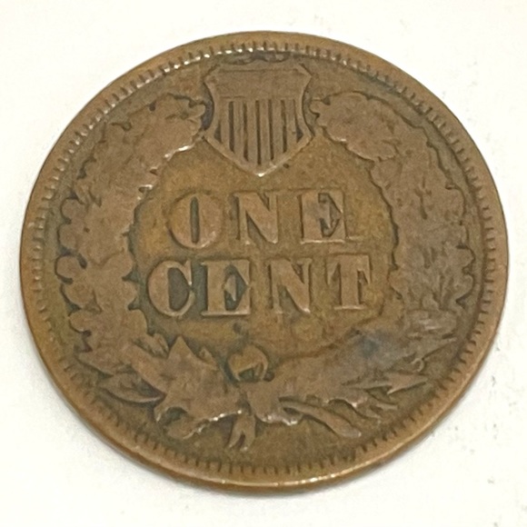 1880 Indian Head Penny Amazing Condition - Picture 2 of 2